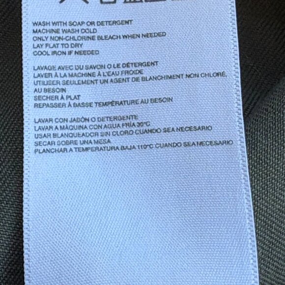 Roxy Olive Green Boho Embroidered Jacket, Hood and Front Pockets, Drawstring, M - Picture 5 of 9